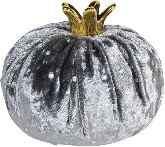 Keskor Γούρι Ρόδι Ροζ από Ύφασμα 9x7.5cm