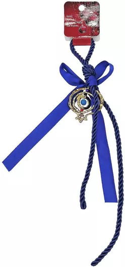 XMASfest Κρεμαστό Γούρι Ρόδι Χρυσό από Μέταλλο 12τμχ