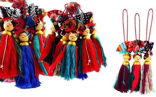 Κρεμαστό Γούρι Κεραμικό 17cm