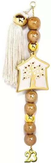 Επιτραπέζιο Γούρι ''σπιτάκι'' από Κεραμικό Υλικό