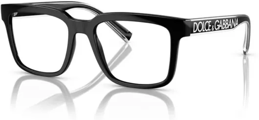 Σκελετός Γυαλιών Οράσεως Dolce & Gabbana DG5101 501 Κοκκάλινος Μαύρο