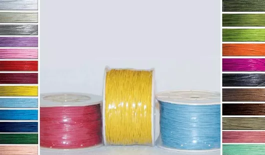 Κορδόνι Μπεζ 1.2mm x 100m