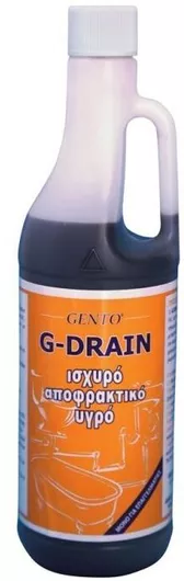 Ισχυρό αποφρακτικό υγρό G-Drain 1ltr (1800gr)