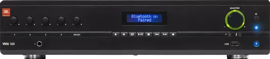 Ενισχυτής Εγκατάστασης JBL VMA-1120 Ολοκληρωμένος 5 Καναλιών 120W/100V με Σύστημα Ψύξης & Συνδέσεις USB/Bluetooth