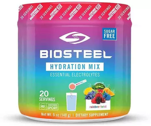 Biosteel Hydration Mix Electrolytes με Γεύση Rainbow Twist 140gr/20 δόσεις