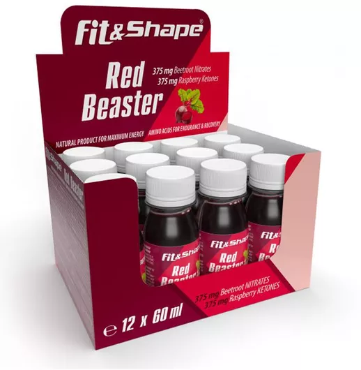 Fit Χυμός Παντζαριού 12x60ml