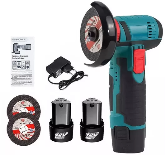 Τροχός 76mm Μπαταρίας 2x1.5Ah