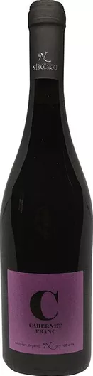 Κρασί Domaine Nikolaou Βιολογικό Cabernet Franc Ερυθρό Ξηρό Νεμέας 750ml