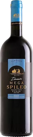 Κρασί Cavino Μέγα Σπήλαιο Syrah Ερυθρό Ξηρό 750ml