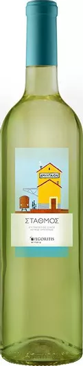 Κρασί Κτήμα Βεγορίτις Σταθμός Λευκό Ημίγλυκο 750ml