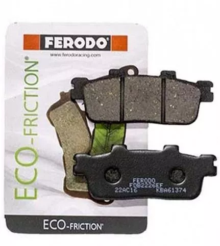 Ferodo Οργανικά Τακάκια Πίσω Sym - Kymco