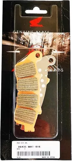 Honda Τακάκια Εμπρός για XLV1000 Varadero Χωρίς ABS 99-06