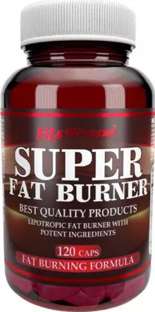 Fit & Shape Super Fat Burner 120 κάψουλες