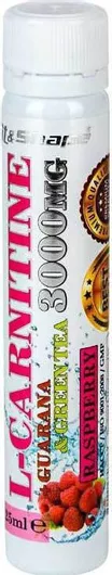 Fit & Shape L-Carnitine Συμπλήρωμα Διατροφής με Καρνιτίνη 3000mg και Γεύση Raspberry 25ml