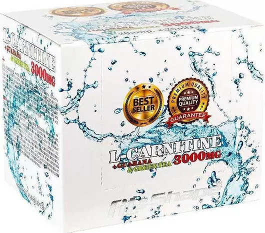 Fit & Shape L-Carnitine 20 x 25ml 3000mg