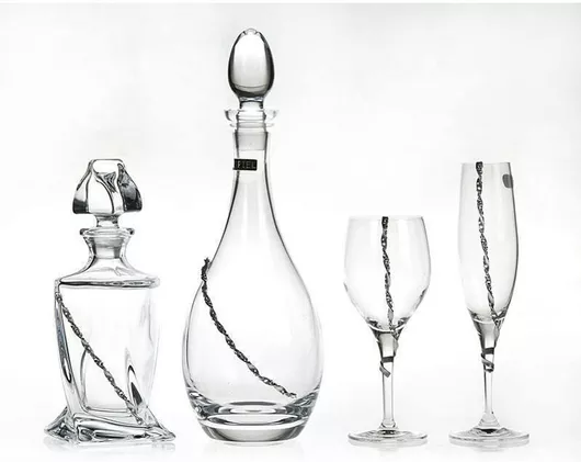 Ποτήρι Γάμου Nuova Vita Κρυστάλλινο