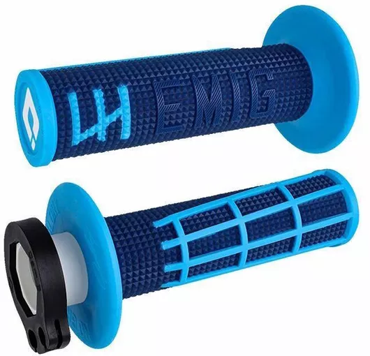 Χειρολαβή Μοτοσυκλέτας Odi σε Μπλε χρώμα