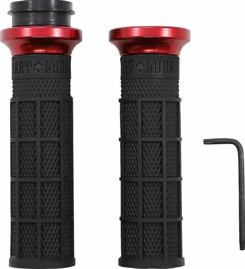 Χειρολαβή Μοτοσυκλέτας Odi σε Μαύρο χρώμα