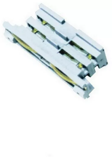 Aca Σύνδεσμος Ράγας Φωτιστικών 4 Καλωδίων για Σποτ σε Λευκό Χρώμα 4MTIW