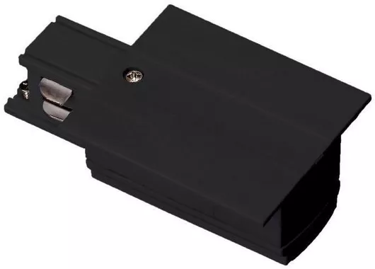 Geyer Σύνδεσμος Ράγας Φωτιστικών σε Μαύρο Χρώμα RLTPS-B