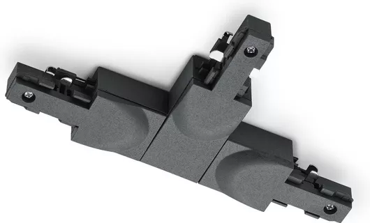 Trio Lighting Σύνδεσμος Ράγας Φωτιστικών σε Μαύρο Χρώμα 702332