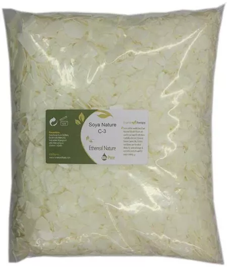 Nature & Body Κερί Σόγιας (NatureWax C-3) 1kg