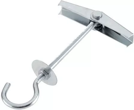 Elmark Στήριγμα για Φωτιστικά σε Ασημί Χρώμα MF500459