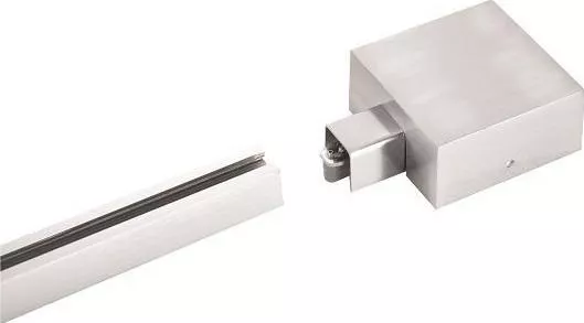 Fischer Honsel m6 – HV-TRACK 4 Τροφοδοσία Ράγας 2x1800W Center Feed Νίκελ σε Ασημί Χρώμα 24580