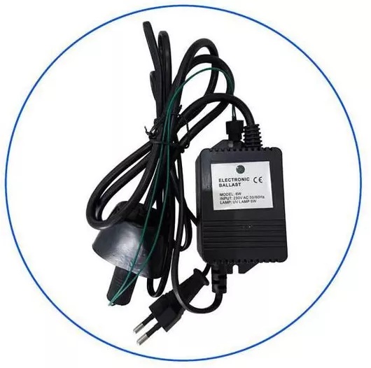 Μετασχηματιστής Aqua Pure Φωτιστικών Στοιχείων UV-P25W