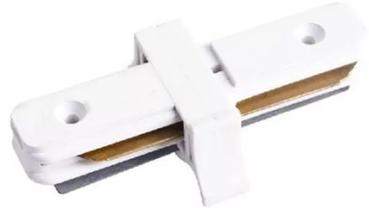 2 Σύνδεσμος Ράγας για Φωτιστικά Λευκός