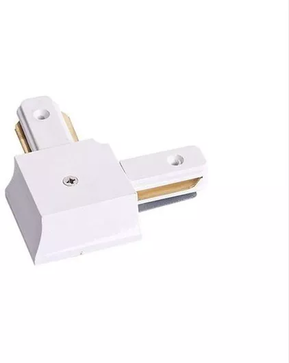 2 Σύνδεσμος Ράγας για Φωτιστικά Λευκός