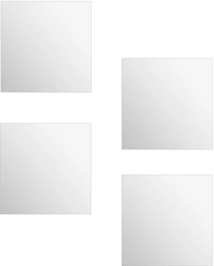 Καθρέπτες Τοίχου Spitishop 30x30cm 4τμχ