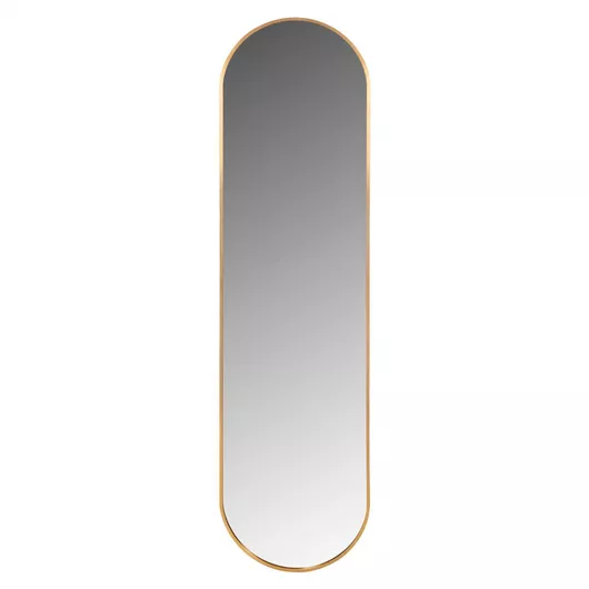 Καθρέπτης Τοίχου HomeMarkt με Χρυσό Μεταλλικό Πλαίσιο