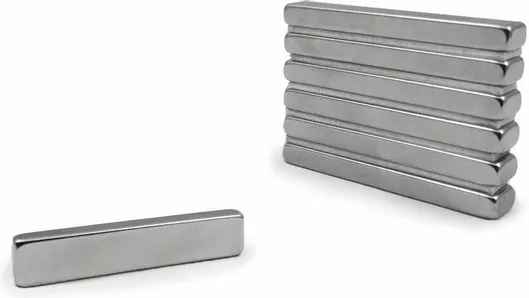 Μαγνήτης Νεοδυμίου EDM Spain 85922 Ορθογώνιος με Δύναμη Έλξης 4.2kg N35 50x10χιλ.