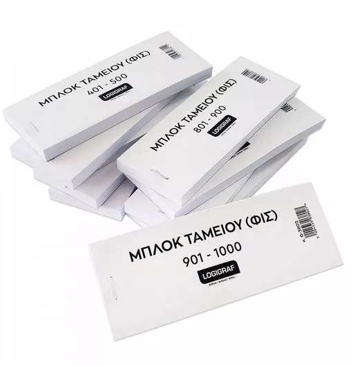 Logigraf Μπλοκ Λαχνών 0-3802