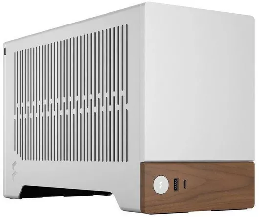 Fractal Design Terra Mini Tower Κουτί Υπολογιστή Ασημί
