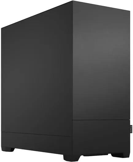 Fractal Design Pop Silent Midi Tower Κουτί Υπολογιστή Black Solid
