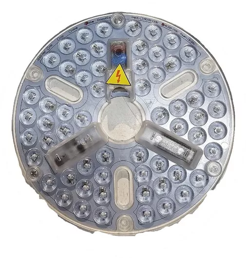 Fos me LED Panel 18W με Θερμό Λευκό Φως 3000K