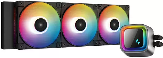 Υδρόψυξη Επεξεργαστή Deepcool LS720 Τριπλού Ανεμιστήρα 120mm για Socket AM4/1700/1200/115x με ARGB Φωτισμό