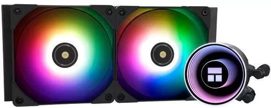 Υδρόψυξη Επεξεργαστή Thermalright Frozen Notte 240 Διπλού Ανεμιστήρα 120mm για Socket AM4/AM5/1700/1200/115x με ARGB Φωτισμό