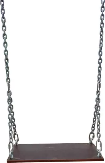 Κούνια Κρεμαστή Ξύλινη για 3+ Ετών