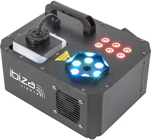 Ibiza Sound Spray Color 1000 Μηχανή Καπνού LED 1000W με Ασύρματο Χειριστήριο