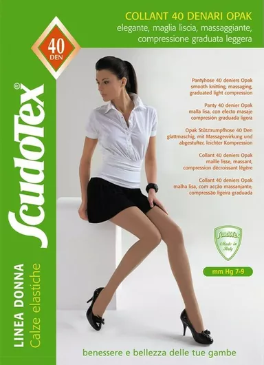 Καλσόν Scudotex 460 Διαβαθμισμένης Συμπίεσης 40 Den 7-9 mmHg Daino