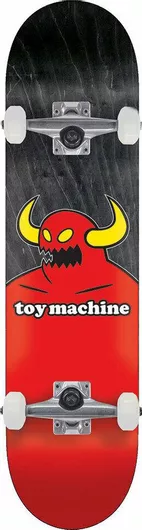 Complete Shortboard Toy Machine Monster 8" Πολύχρωμο