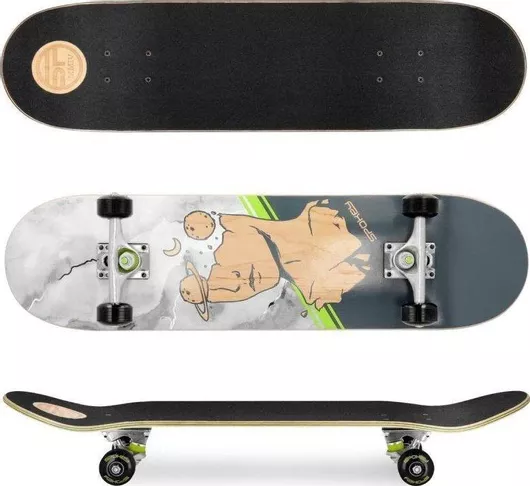 Complete Shortboard Spokey Skalle