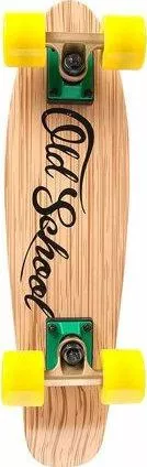 Complete Shortboard Meteor Old School 6.3" Μπεζ