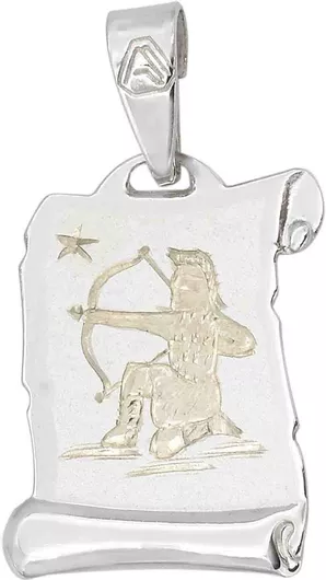 Παιδικό Μοτίφ Ζώδιο από Λευκόχρυσο 9K ΛΖ09