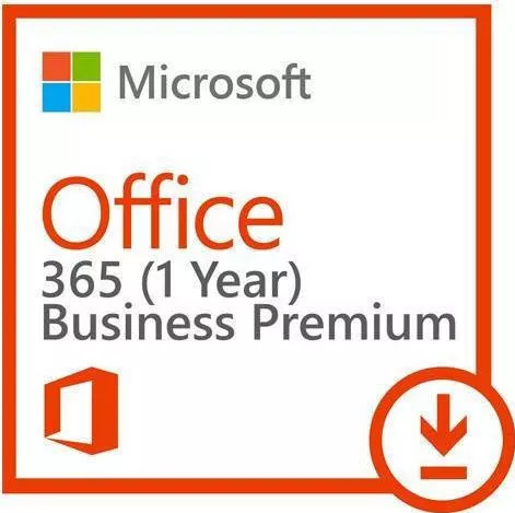 Microsoft Office 365 Business Premium Αγγλικά συμβατό με Windows/Mac σε Ηλεκτρονική άδεια για 1 Χρήστη και 1 Έτος χρήσης