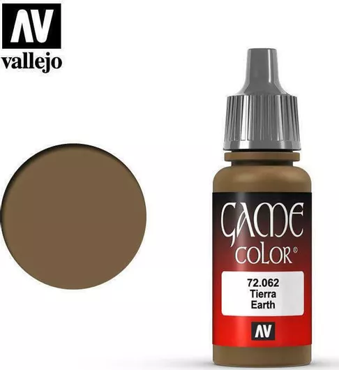 Χρώμα Μοντελισμού Acrylicos Vallejo Game Color Earth 17ml