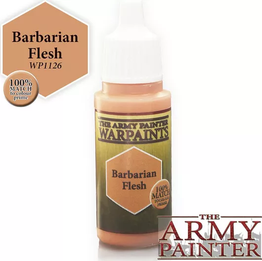 Χρώμα Μοντελισμού The Army Painter Warpaints Barbarian Flesh 18ml